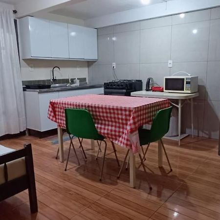 Apartamento térreo bem localizado no centro Garopaba Exterior foto