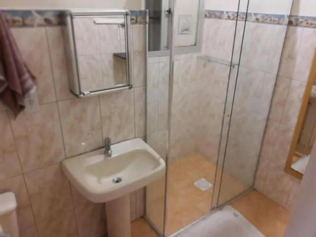 Apartamento térreo bem localizado no centro Garopaba Exterior foto