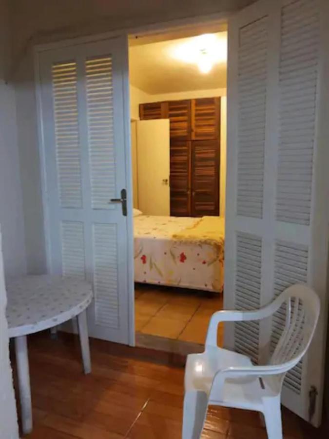 Apartamento térreo bem localizado no centro Garopaba Exterior foto