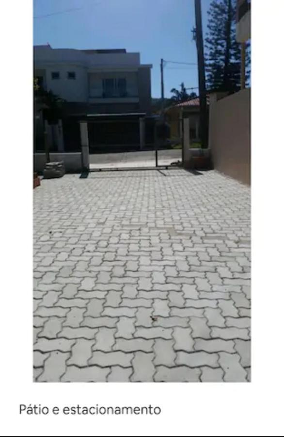 Apartamento térreo bem localizado no centro Garopaba Exterior foto