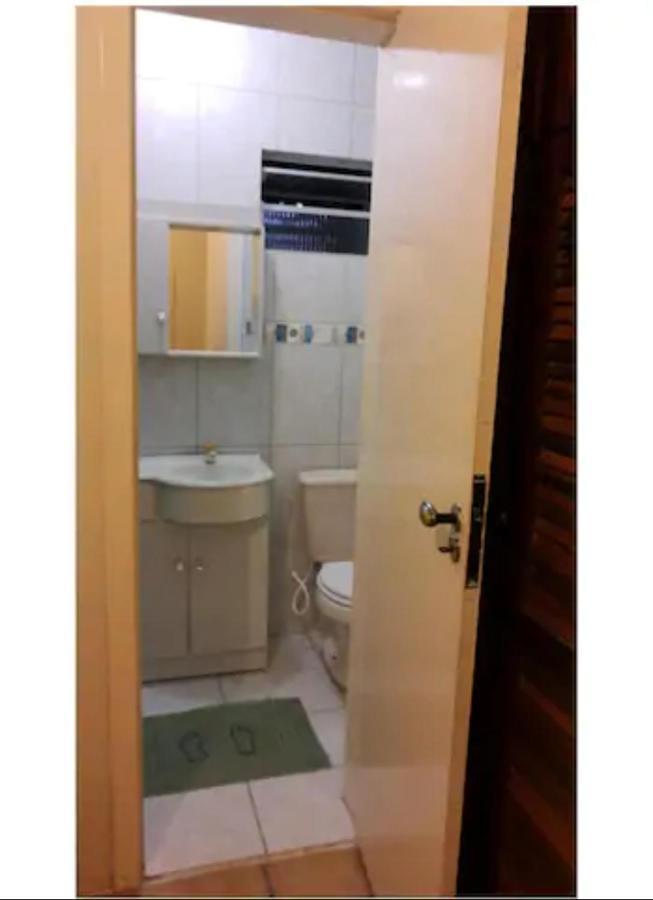 Apartamento térreo bem localizado no centro Garopaba Exterior foto