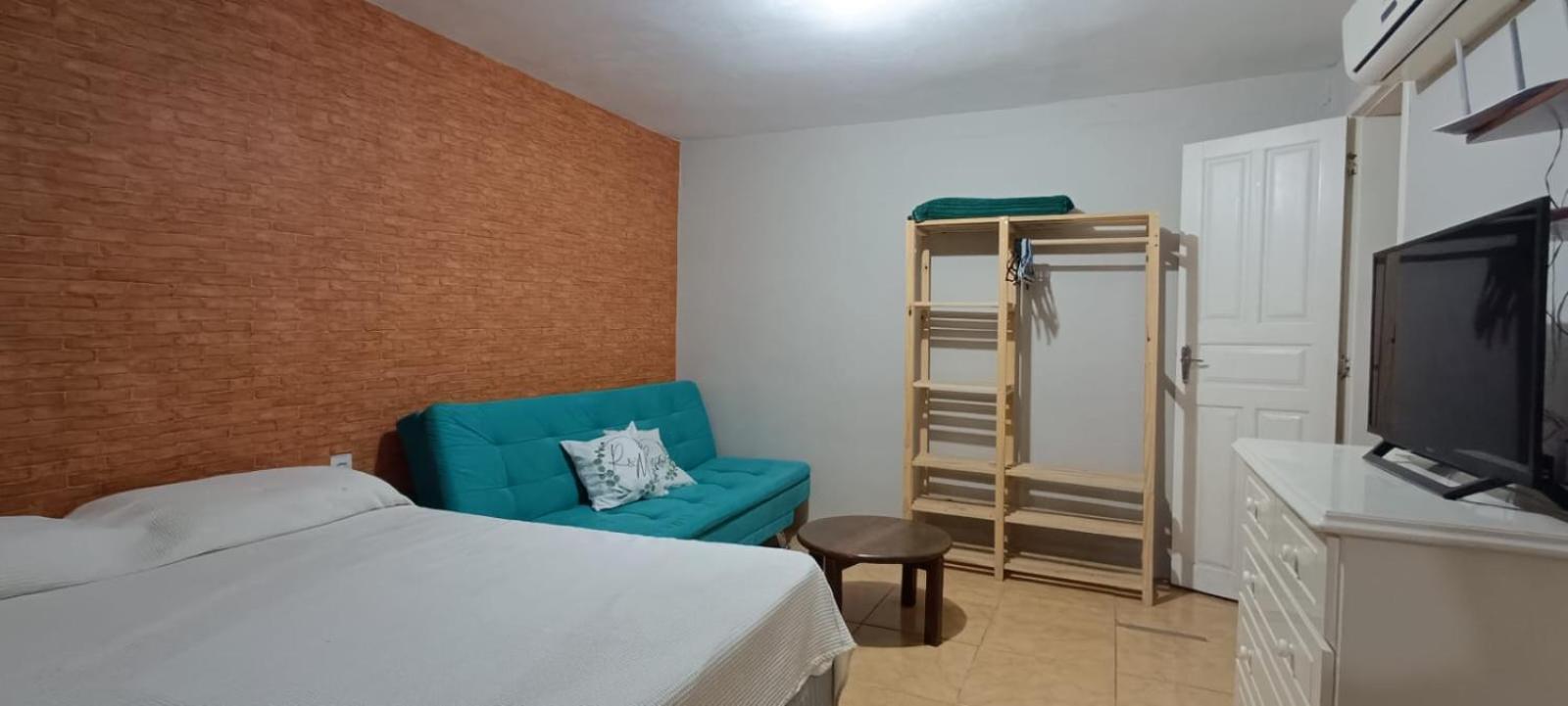 Apartamento térreo bem localizado no centro Garopaba Exterior foto