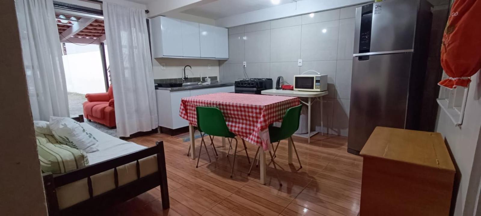 Apartamento térreo bem localizado no centro Garopaba Exterior foto