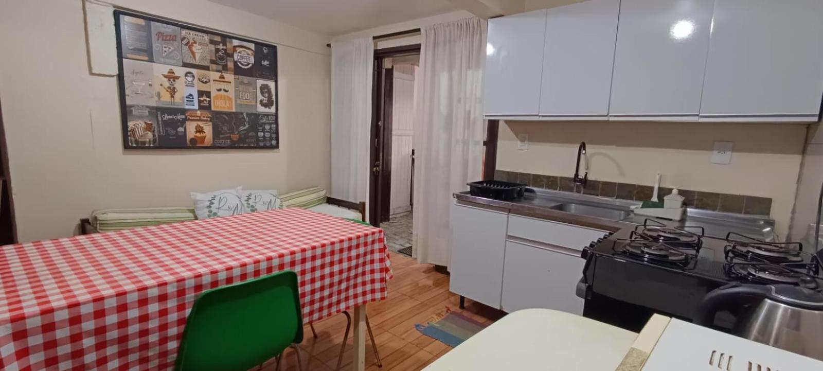 Apartamento térreo bem localizado no centro Garopaba Exterior foto